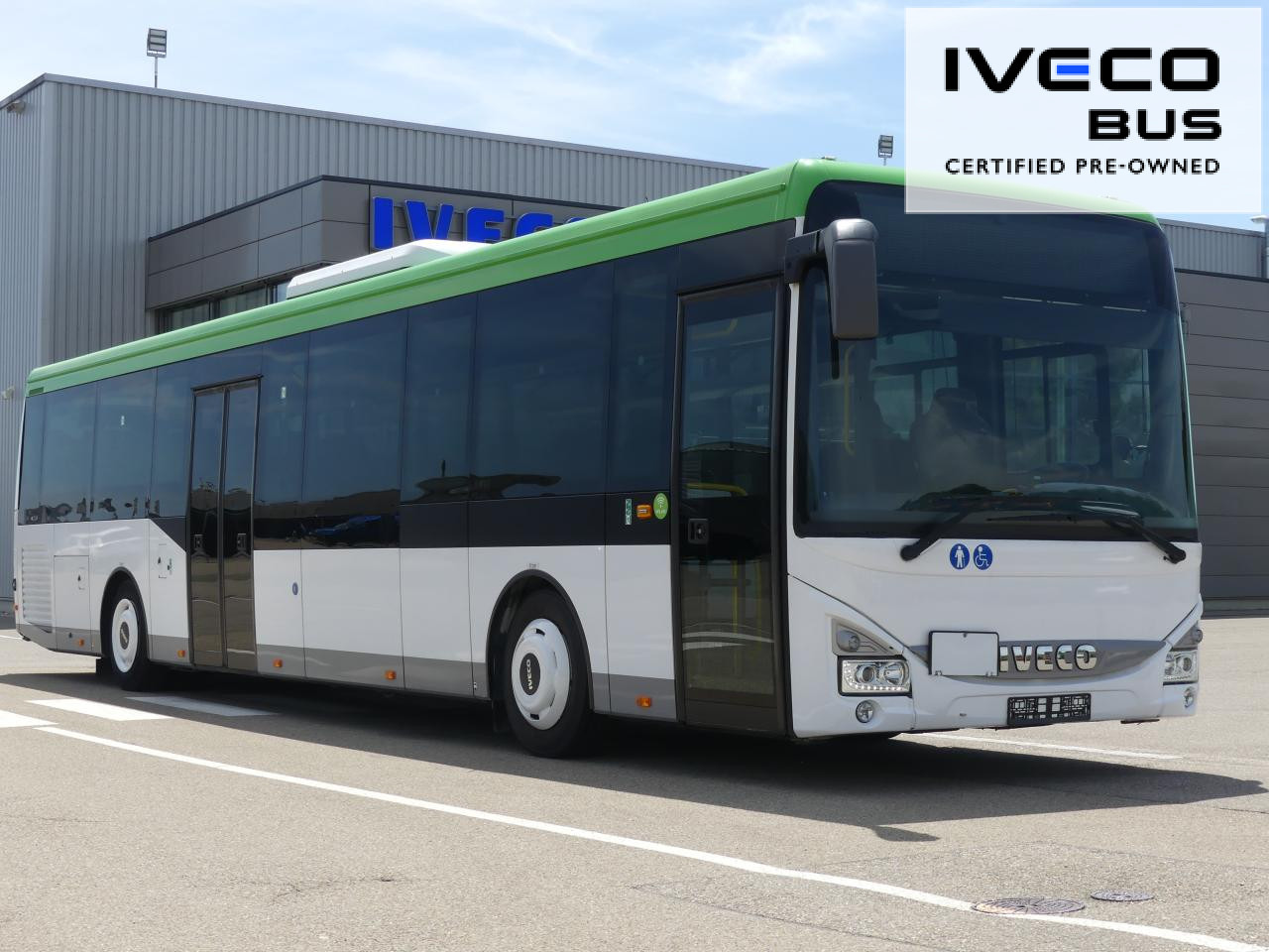 IVECO Crossway LE Line 13 m Euro-VI - 城市巴士:图1 IVECO Crossway LE Line 13 m Euro-VI - 城市巴士:图1