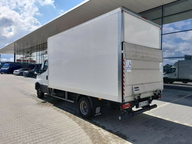 IVECO Daily 35C16H 3.0 KASTEN+LIFT+TEMPOMAT+DAB+KLIMA... - 无侧窗厢式货车:图2 IVECO Daily 35C16H 3.0 KASTEN+LIFT+TEMPOMAT+DAB+KLIMA... - 无侧窗厢式货车:图2