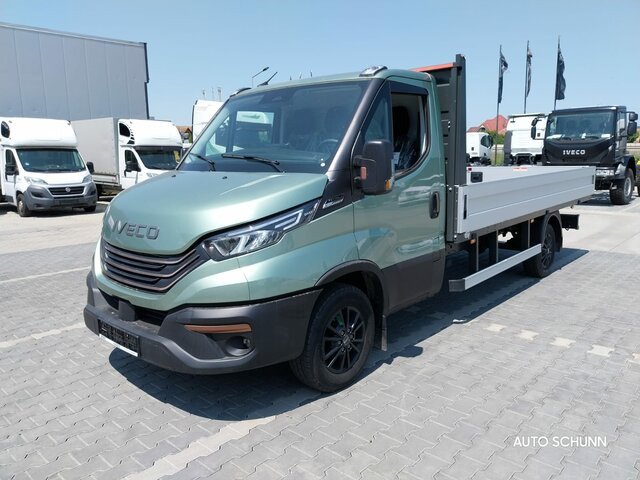 IVECO Daily 35S14A8 Festpritschkasten Scattolini... - 平板货车:图1 IVECO Daily 35S14A8 Festpritschkasten Scattolini... - 平板货车:图1
