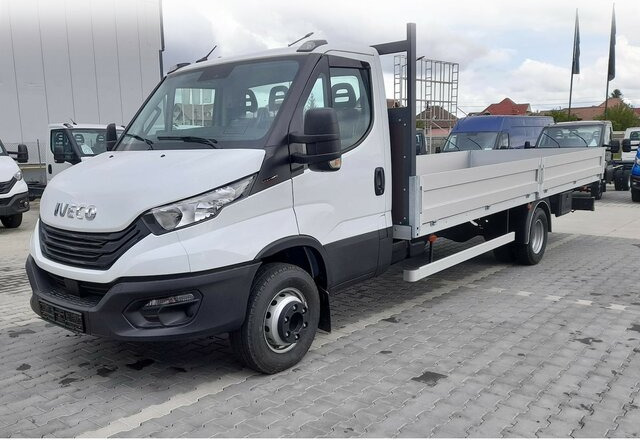 IVECO Daily 70C16H3.0 - CLIMA+ PRITSCHE... - 平板货车:图1 IVECO Daily 70C16H3.0 - CLIMA+ PRITSCHE... - 平板货车:图1