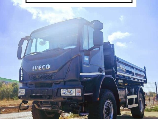 IVECO EuroCargo ML150E28WS EVI_E 4x4 Kipperwanne/CONF... - 翻斗车:图1 IVECO EuroCargo ML150E28WS EVI_E 4x4 Kipperwanne/CONF... - 翻斗车:图1