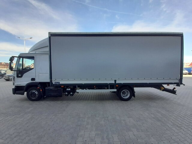 新的 侧帘卡车 IVECO EuroCargo ML80E22/FP EVI_E - S100 HIGHCOMFORT...：图14