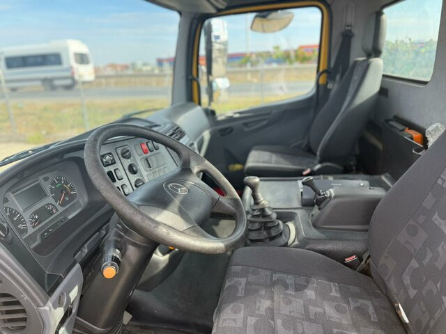 MERCEDES-BENZ Atego 1022 L Pritsche / Klima / Tachograph... - 拖吊车:图2 MERCEDES-BENZ Atego 1022 L Pritsche / Klima / Tachograph... - 拖吊车:图2
