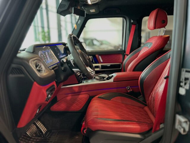 MERCEDES-BENZ G 63 AMG BRABUS 800/EXCLUSIV PLUS... - 越野车:图3 MERCEDES-BENZ G 63 AMG BRABUS 800/EXCLUSIV PLUS... - 越野车:图3