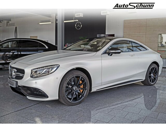 MERCEDES-BENZ S 63 AMG Coupe 4Matic CARBON EXCLUSIVE AIRSCARF... - 轿跑车:图1 MERCEDES-BENZ S 63 AMG Coupe 4Matic CARBON EXCLUSIVE AIRSCARF... - 轿跑车:图1