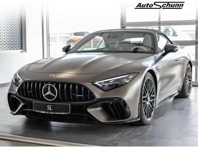 MERCEDES-BENZ SL 63 AMG 4M-MONZA-BURMEISTER 3D-AERODYN.-NIGHT... - 敞篷车:图1 MERCEDES-BENZ SL 63 AMG 4M-MONZA-BURMEISTER 3D-AERODYN.-NIGHT... - 敞篷车:图1