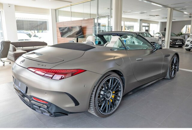 MERCEDES-BENZ SL 63 AMG 4M-MONZA-BURMEISTER 3D-AERODYN.-NIGHT... - 敞篷车:图4 MERCEDES-BENZ SL 63 AMG 4M-MONZA-BURMEISTER 3D-AERODYN.-NIGHT... - 敞篷车:图4