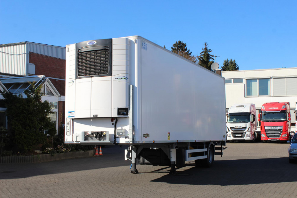 Chereau 1-Achs City Trailer CV 1550 Strom Neuwertig - 冷藏半拖车:图1 Chereau 1-Achs City Trailer CV 1550 Strom Neuwertig - 冷藏半拖车:图1