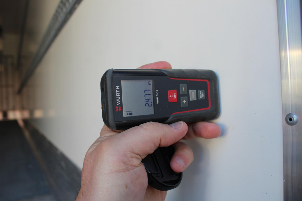 Chereau 1-Achs City Trailer CV 1550 Strom Neuwertig - 冷藏半拖车:图3 Chereau 1-Achs City Trailer CV 1550 Strom Neuwertig - 冷藏半拖车:图3