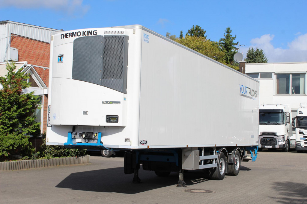 Chereau 2-Achs City TK Spectrum BiMulti-Temp LBW FRC TW - 冷藏半拖车:图1 Chereau 2-Achs City TK Spectrum BiMulti-Temp LBW FRC TW - 冷藏半拖车:图1