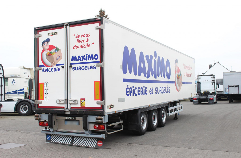 冷藏半拖车 Chereau CV 1550  Strom  2,60h  TW  Liftachse  SAF  FRC：图8