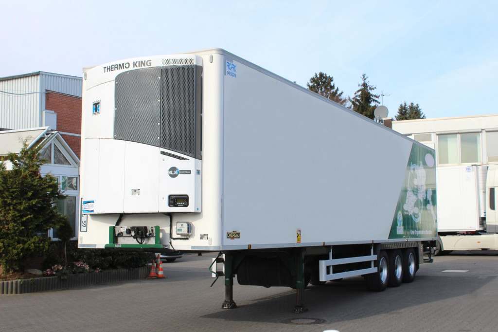 Chereau TK SLXi Spectrum 2,65h Bi-Multi-Temp. TW FRC26 - 冷藏半拖车:图1 Chereau TK SLXi Spectrum 2,65h Bi-Multi-Temp. TW FRC26 - 冷藏半拖车:图1