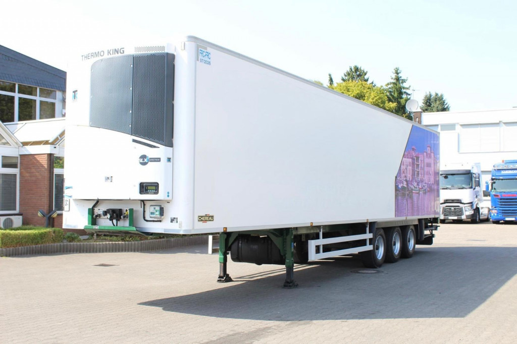 Chereau TK SLXi Spectrum Bi-Multi-Temp. TW FRC 26 - 冷藏半拖车:图1 Chereau TK SLXi Spectrum Bi-Multi-Temp. TW FRC 26 - 冷藏半拖车:图1