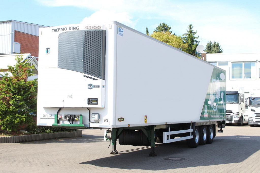 Chereau Thermo King SLXi 200 Aluboden FRC 2026 - 冷藏半拖车:图1 Chereau Thermo King SLXi 200 Aluboden FRC 2026 - 冷藏半拖车:图1