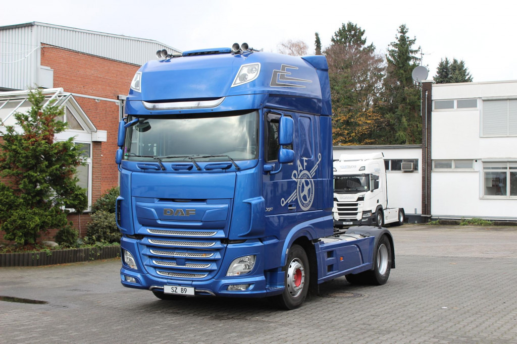 Daf 480 SSC Retarder Kühlbox 2 Tanks Standklima - 牵引车:图1 Daf 480 SSC Retarder Kühlbox 2 Tanks Standklima - 牵引车:图1