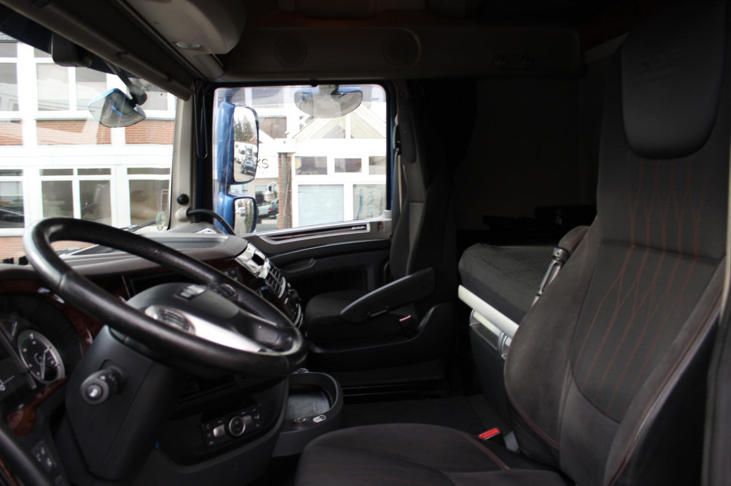 Daf 480 SSC Retarder Kühlbox 2 Tanks Standklima - 牵引车:图4 Daf 480 SSC Retarder Kühlbox 2 Tanks Standklima - 牵引车:图4