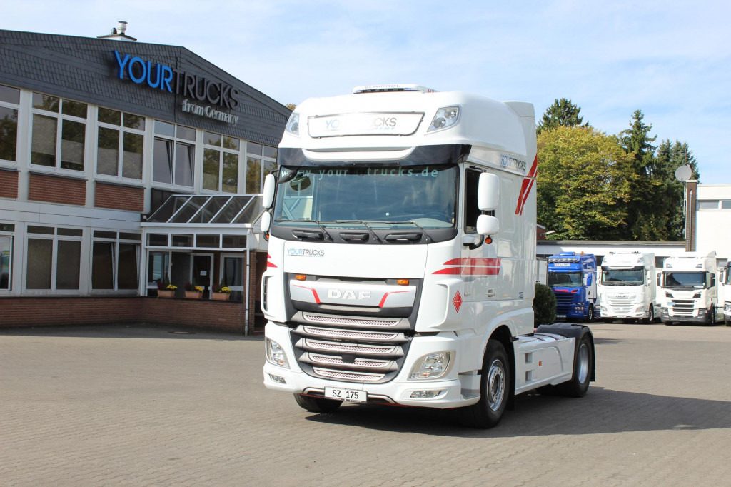 Daf 530 SSC Retarder Kühlbox 2 Tanks Standklima - 牵引车:图1 Daf 530 SSC Retarder Kühlbox 2 Tanks Standklima - 牵引车:图1