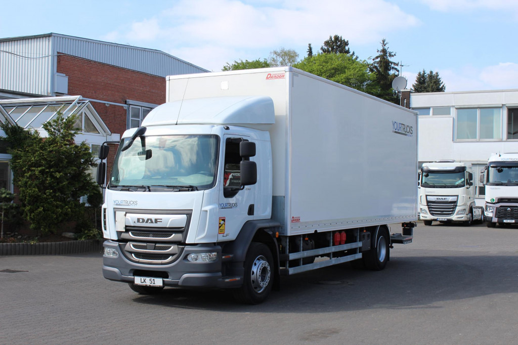 Daf LF 290 Koffer Klima LDW Rolltor LBW 298Tkm - 卡车:图1 Daf LF 290 Koffer Klima LDW Rolltor LBW 298Tkm - 卡车:图1