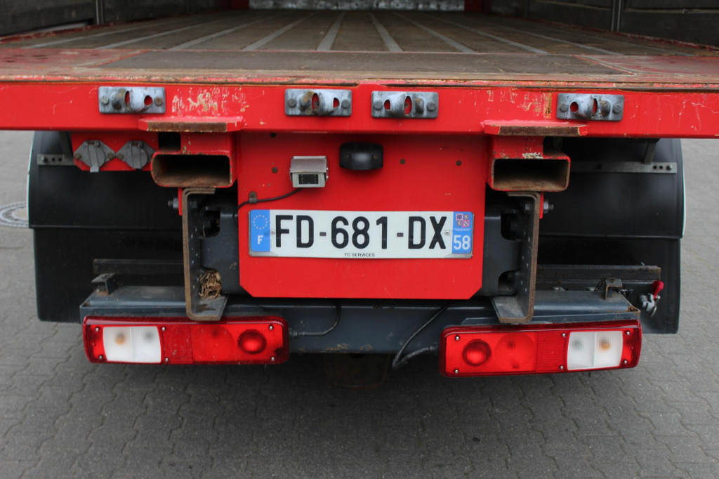 Daf XF 26.480 SC Plane Stapleraufnahme AHK Edscha - 侧帘卡车:图2 Daf XF 26.480 SC Plane Stapleraufnahme AHK Edscha - 侧帘卡车:图2