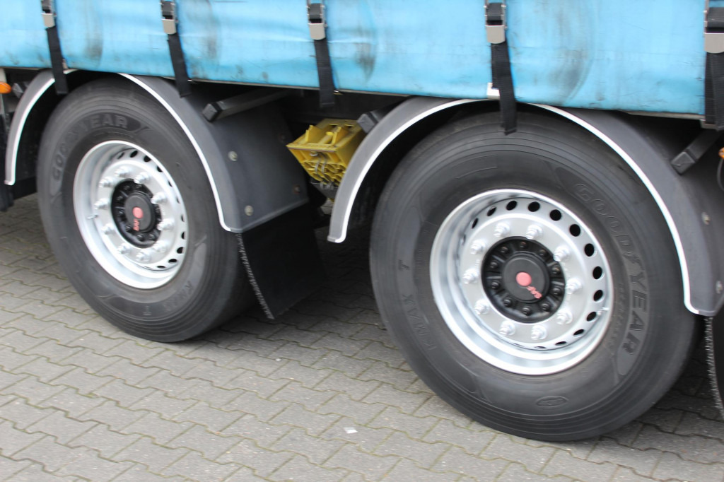 Fruehauf Fruehauf 2-Achser SAF Edscha Alu Bordwände - 侧帘拖车:图5 Fruehauf Fruehauf 2-Achser SAF Edscha Alu Bordwände - 侧帘拖车:图5