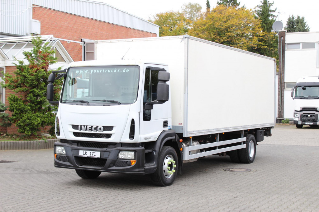 Iveco Eurocargo 160E210 E6 Koffer 6,9m Seiten Tür LBW - 厢式卡车:图1 Iveco Eurocargo 160E210 E6 Koffer 6,9m Seiten Tür LBW - 厢式卡车:图1