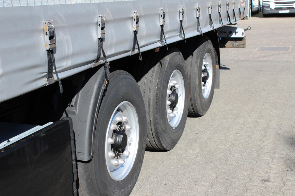 KOEGEL Standard Plane 2,75h Liftachse Edscha LBW! - 侧帘半拖车:图4 KOEGEL Standard Plane 2,75h Liftachse Edscha LBW! - 侧帘半拖车:图4