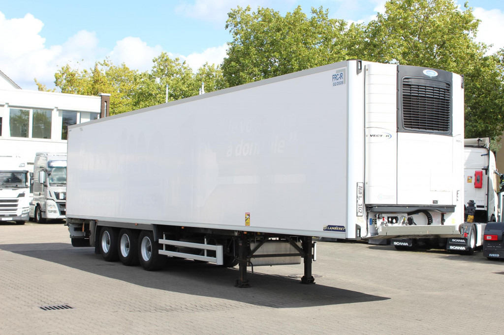 冷藏半拖车 Lamberet CV 1550   Aluboden   BPW   TW   FRC   Liftachse：图9