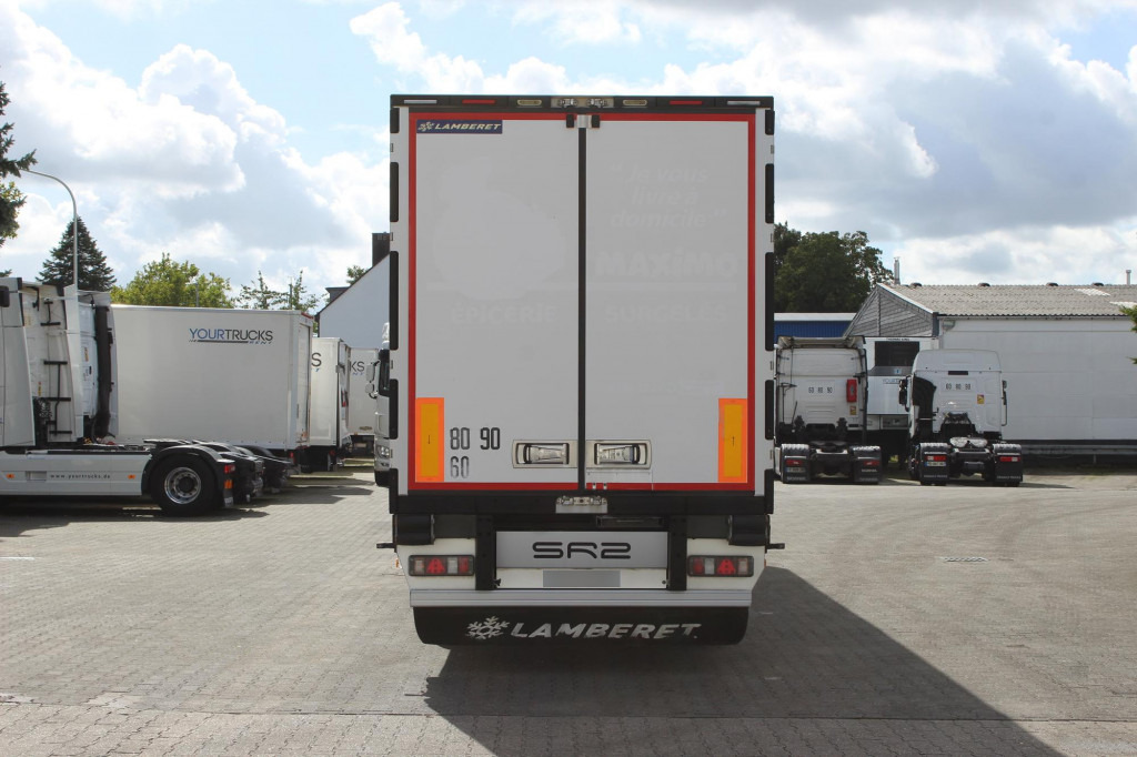 冷藏半拖车 Lamberet CV 1550   Aluboden   BPW   TW   FRC   Liftachse：图11