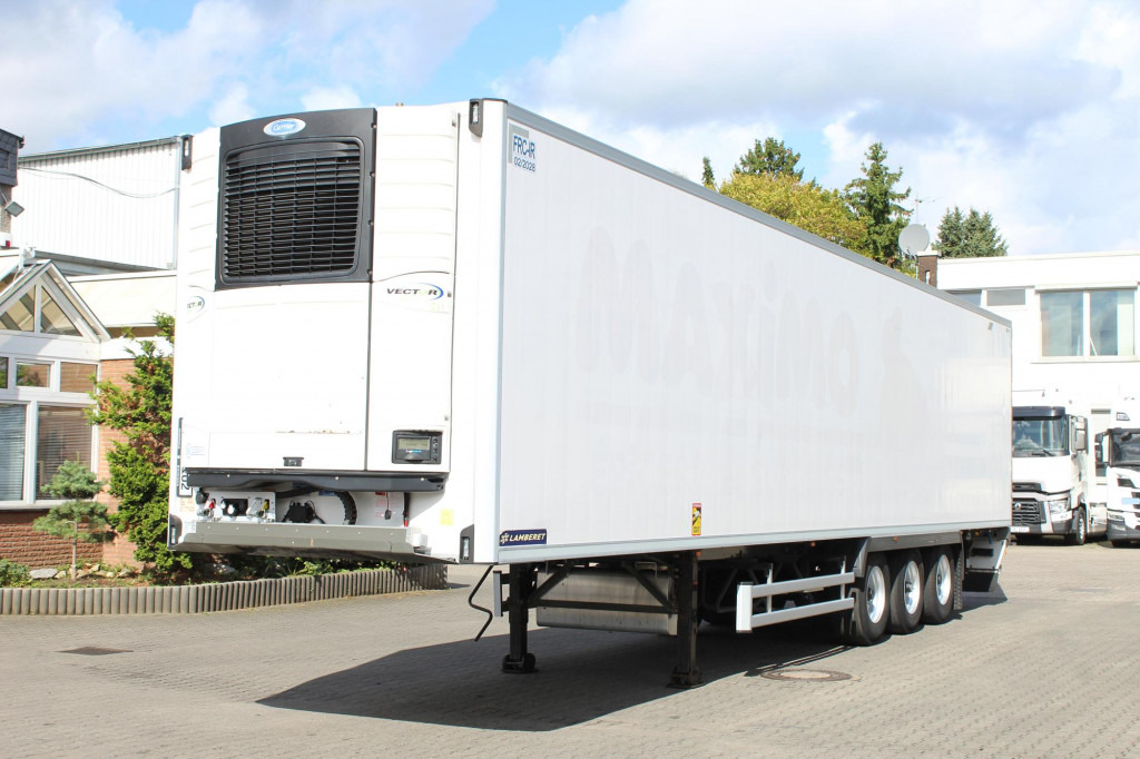 Lamberet CV 1550 Aluboden BPW TW FRC Liftachse - 冷藏半拖车:图1 Lamberet CV 1550 Aluboden BPW TW FRC Liftachse - 冷藏半拖车:图1
