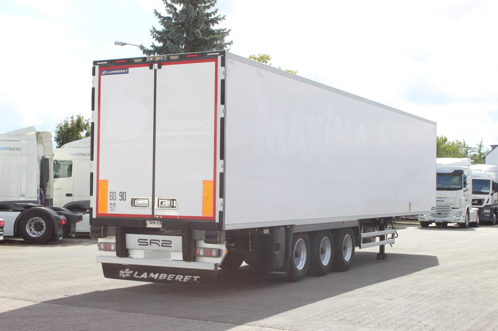 冷藏半拖车 Lamberet CV 1550   Aluboden   BPW   TW   FRC   Liftachse：图10