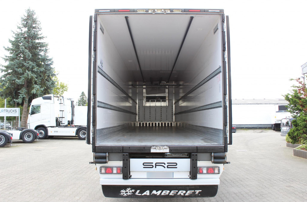 冷藏半拖车 Lamberet CV 1550   Aluboden   BPW   TW   FRC   Liftachse：图13