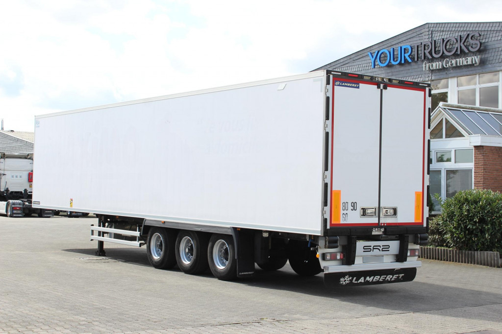 冷藏半拖车 Lamberet CV 1550   Aluboden   BPW   TW   FRC   Liftachse：图12