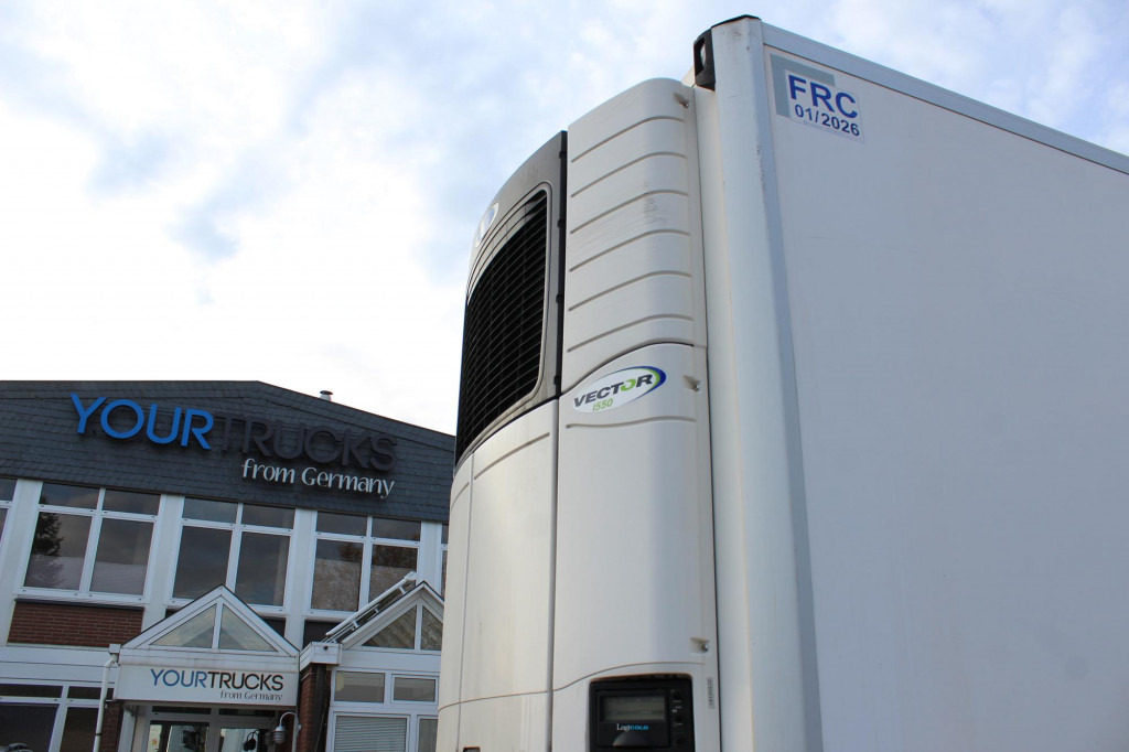 Lamberet CV 1550 Aluboden SAF LBW Rolltor FRC - 冷藏半拖车:图5 Lamberet CV 1550 Aluboden SAF LBW Rolltor FRC - 冷藏半拖车:图5