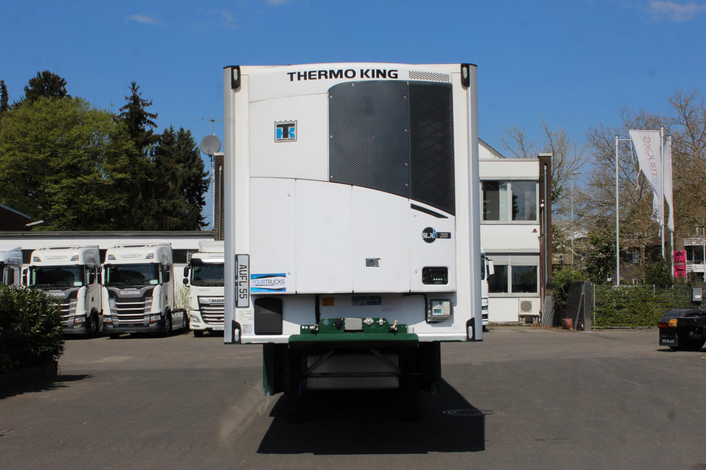 Lamberet TK SLXi 200 Aluboden Palleten-Kasten TW FRC 26 - 冷藏半拖车:图5 Lamberet TK SLXi 200 Aluboden Palleten-Kasten TW FRC 26 - 冷藏半拖车:图5