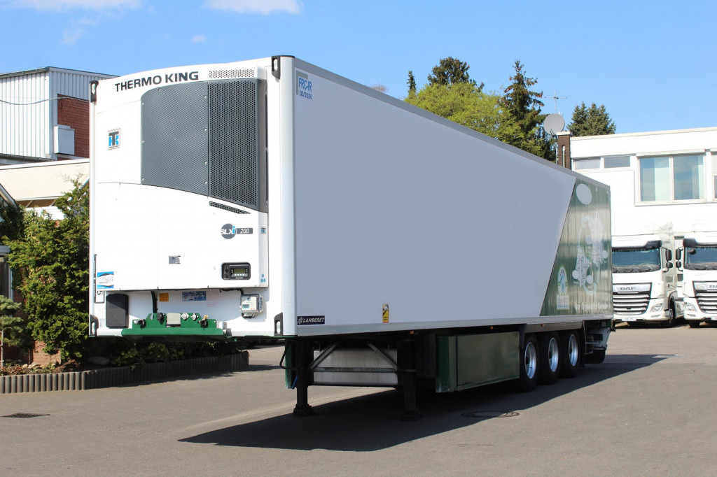 Lamberet TK SLXi 200 Aluboden Palleten-Kasten TW FRC 26 - 冷藏半拖车:图1 Lamberet TK SLXi 200 Aluboden Palleten-Kasten TW FRC 26 - 冷藏半拖车:图1