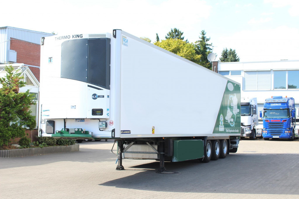 Lamberet TK SLXi 200 Aluboden Palleten-Kasten TW FRC - 冷藏半拖车:图1 Lamberet TK SLXi 200 Aluboden Palleten-Kasten TW FRC - 冷藏半拖车:图1