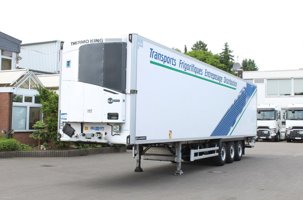 Lamberet TK SLXi Spectrum 2,65h Bi-Temp LBW FRC Aluboden - 冷藏半拖车:图1 Lamberet TK SLXi Spectrum 2,65h Bi-Temp LBW FRC Aluboden - 冷藏半拖车:图1