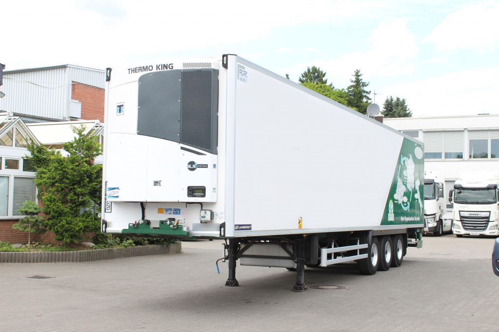 Lamberet TK SLXi Spectrum 2,65h Bi-Temp LBW FRC Aluboden - 冷藏半拖车:图1 Lamberet TK SLXi Spectrum 2,65h Bi-Temp LBW FRC Aluboden - 冷藏半拖车:图1