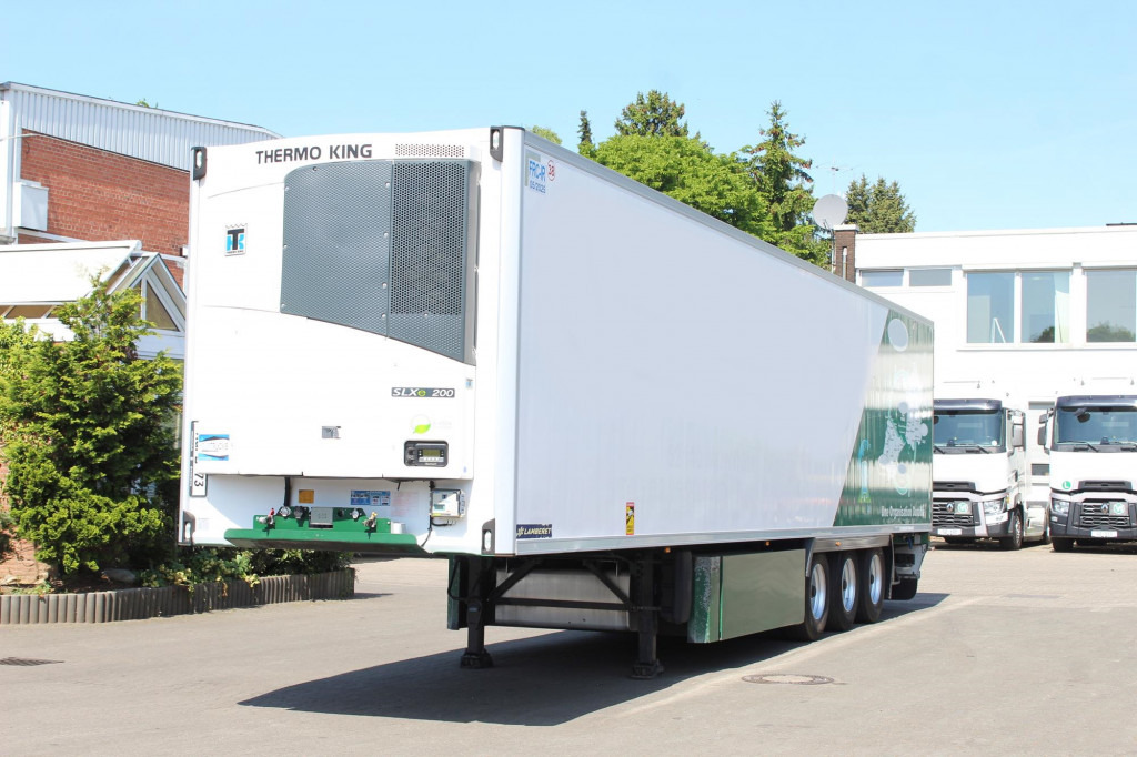 Lamberet Thermo King SLXe 200 Aluboden Trennwand - 冷藏半拖车:图1 Lamberet Thermo King SLXe 200 Aluboden Trennwand - 冷藏半拖车:图1