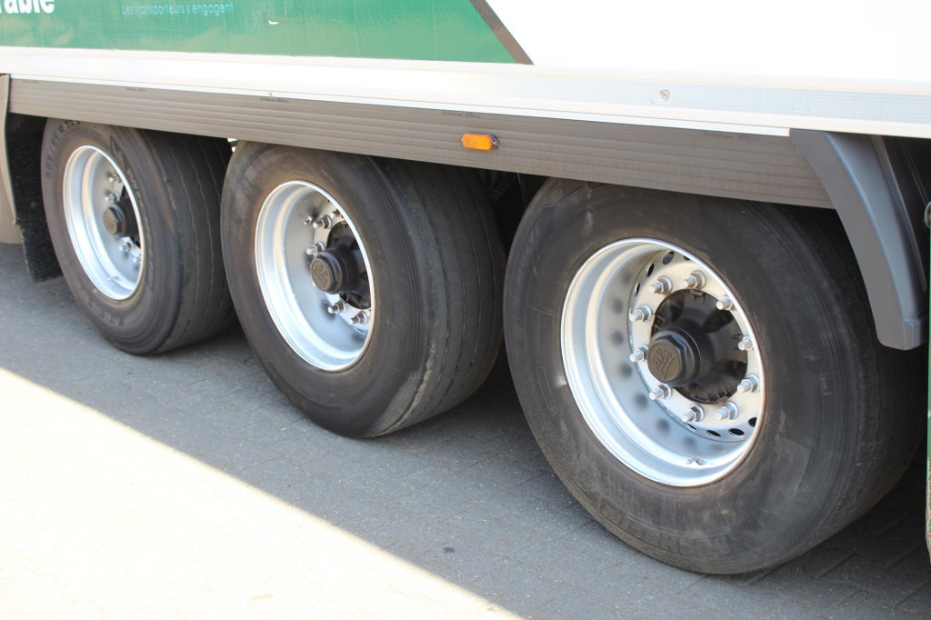 Lamberet Thermo King SLXe 200 Aluboden Trennwand - 冷藏半拖车:图5 Lamberet Thermo King SLXe 200 Aluboden Trennwand - 冷藏半拖车:图5