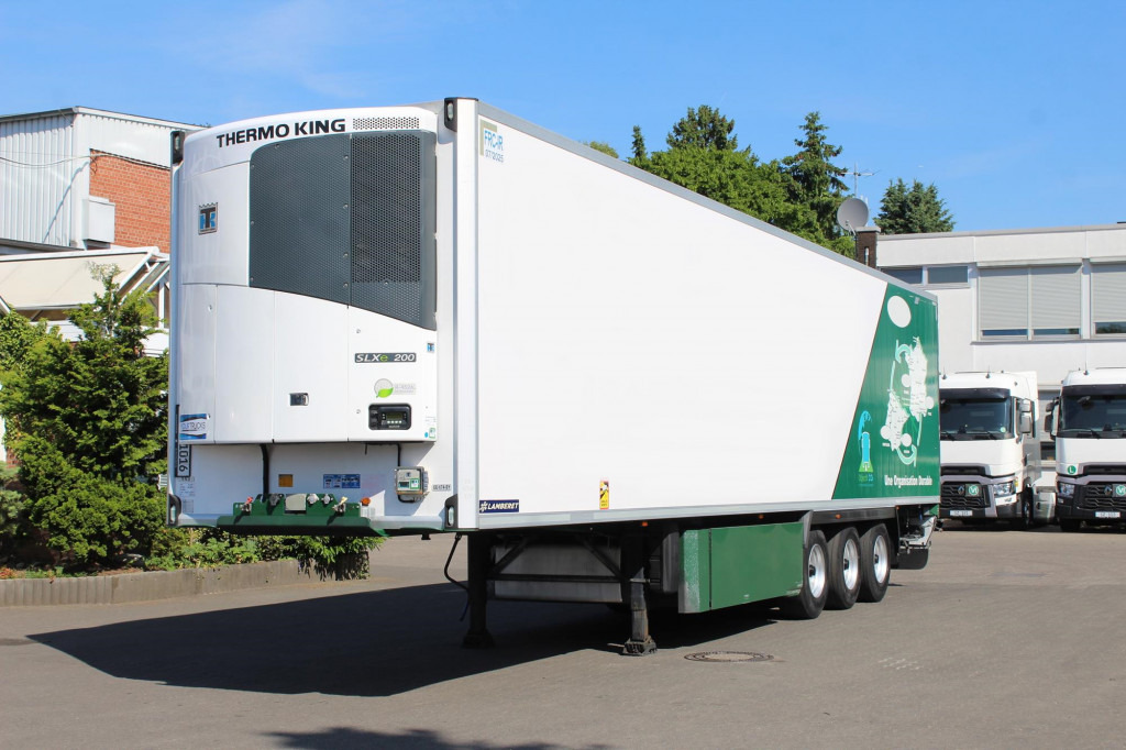 Lamberet Thermo King SLXe 200  DS   2,7h  Palletenkasten - 冷藏半拖车:图1 Lamberet Thermo King SLXe 200  DS   2,7h  Palletenkasten - 冷藏半拖车:图1