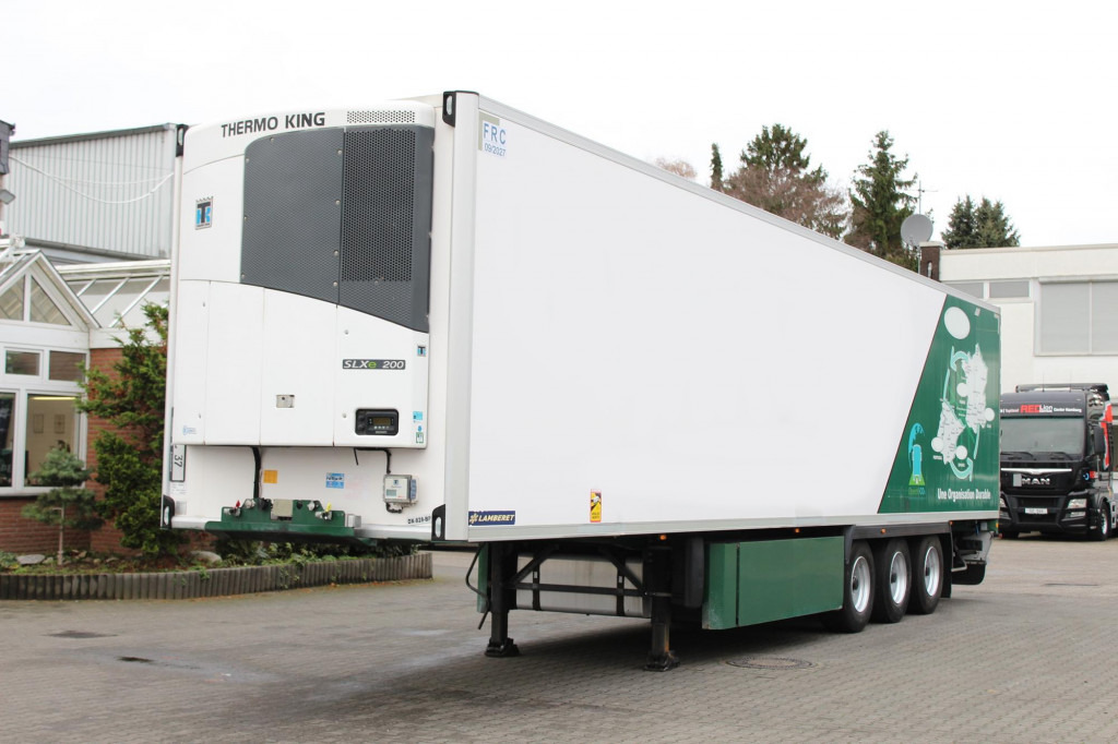 Lamberet Thermo King SLXe 200 Doppelstock 2,7h Alu - 冷藏半拖车:图1 Lamberet Thermo King SLXe 200 Doppelstock 2,7h Alu - 冷藏半拖车:图1