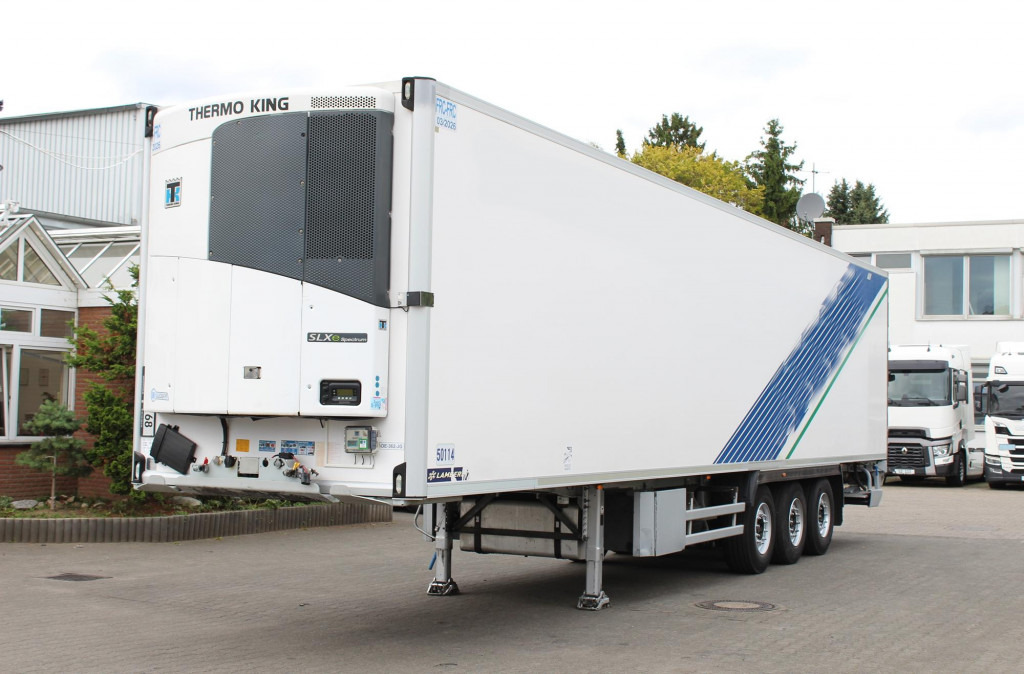 Lamberet Thermo King Spectrum Bi-Temp Doppelstock LBW - 冷藏半拖车:图1 Lamberet Thermo King Spectrum Bi-Temp Doppelstock LBW - 冷藏半拖车:图1