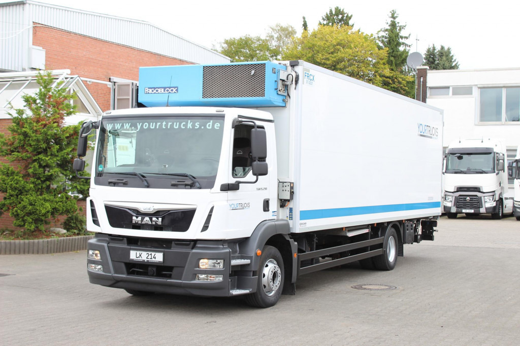 MAN TGM 15.290 E6 Frigoblock Bi-Temp Tür+LBW - 冷藏车:图1 MAN TGM 15.290 E6 Frigoblock Bi-Temp Tür+LBW - 冷藏车:图1