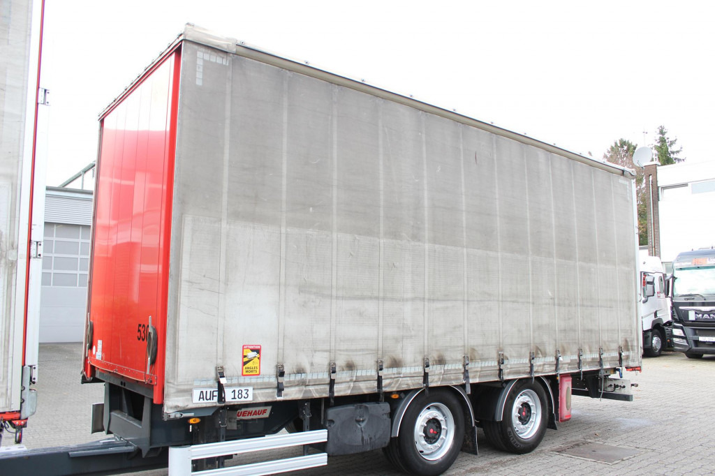 MAN TGX 26.500 XXL Retarder Kühlbox Kompletter ZUG - 侧帘卡车:图2 MAN TGX 26.500 XXL Retarder Kühlbox Kompletter ZUG - 侧帘卡车:图2