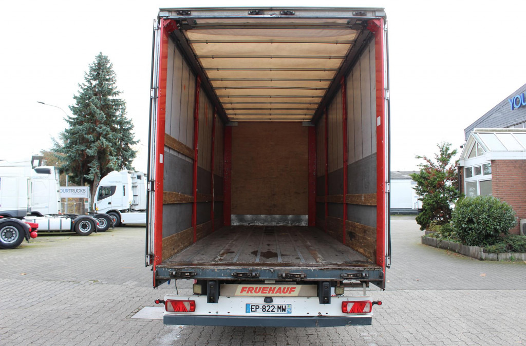 MAN TGX 26.500 XXL Retarder Kühlbox Kompletter ZUG - 侧帘卡车:图3 MAN TGX 26.500 XXL Retarder Kühlbox Kompletter ZUG - 侧帘卡车:图3