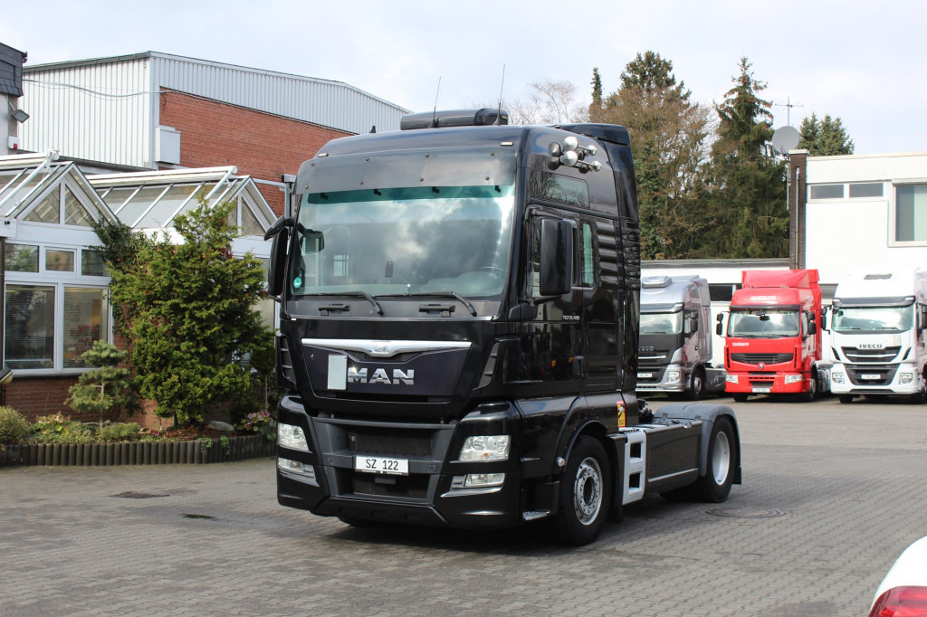 MAN TGX 480 XXL Retarder Standklima 2Tanks Navi - 牵引车:图1 MAN TGX 480 XXL Retarder Standklima 2Tanks Navi - 牵引车:图1