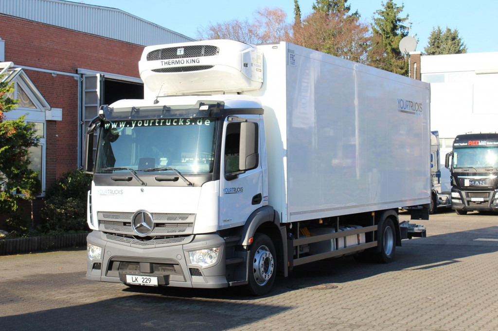 Mercedes-Benz Actros 1830 E6 TK T-1200R Multi Bi-Temp LBW AHK - 冷藏车:图1 Mercedes-Benz Actros 1830 E6 TK T-1200R Multi Bi-Temp LBW AHK - 冷藏车:图1