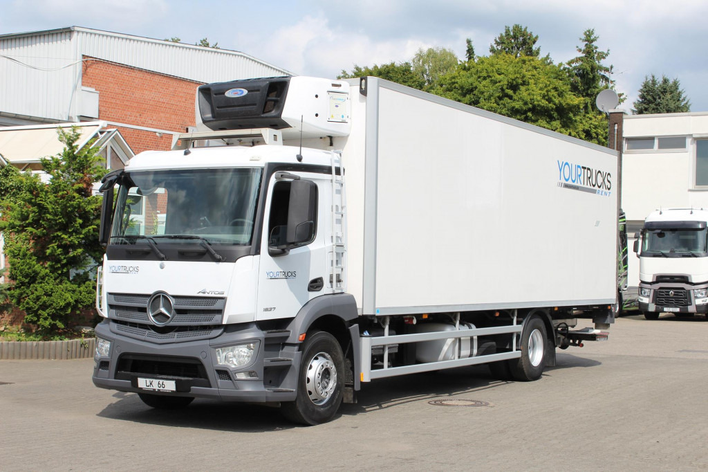 Mercedes-Benz Antos 1827 E6 CS 1050 LBW Seitentur - 冷藏车:图1 Mercedes-Benz Antos 1827 E6 CS 1050 LBW Seitentur - 冷藏车:图1