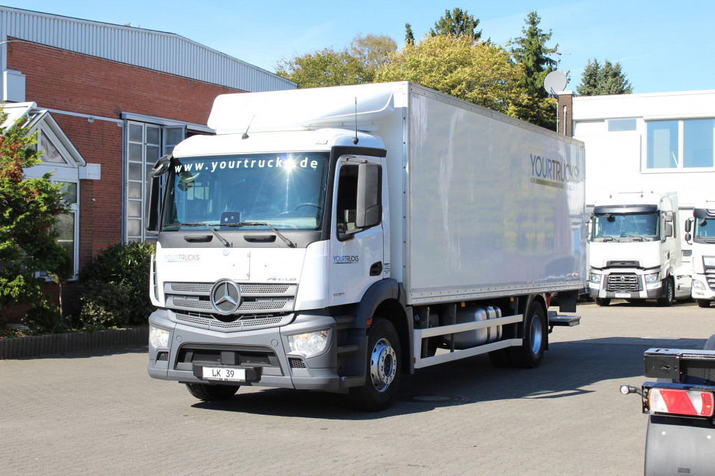 Mercedes-Benz Antos 1830 E6 Koffer 7,7m LBW Rolltor - 厢式卡车:图1 Mercedes-Benz Antos 1830 E6 Koffer 7,7m LBW Rolltor - 厢式卡车:图1
